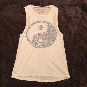 Graphic Tank Top